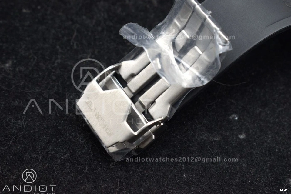Edition Unico on Dial Titanium Rubber Square Black Bang Best BBF Strap 1:1 Skeleton 42mm A1280 0523
